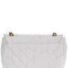KARL LAGERFELD PARIS Agyness Pearl KARL Shoulder Bag