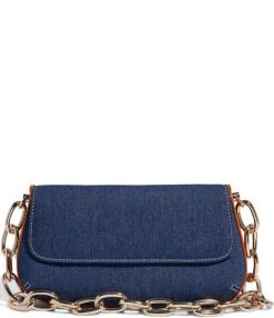 House Of Want How We Fashion 2.0 Denim Shoulder Bag -Kurt Geiger Shop 00000000 zi 9d582974 f66f 44c9 acd4 4311f2471874