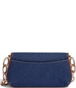 House Of Want How We Fashion 2.0 Denim Shoulder Bag -Kurt Geiger Shop 00000000 zi 9d582974 f66f 44c9 acd4 4311f2471874 01 ai