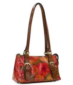 Patricia Nash Bordaux Floral Shoulder Satchel Bag -Kurt Geiger Shop 00000000 zi 9dfa2fa3 f51e 460d 8a43 5f31c46a0203 02 ai