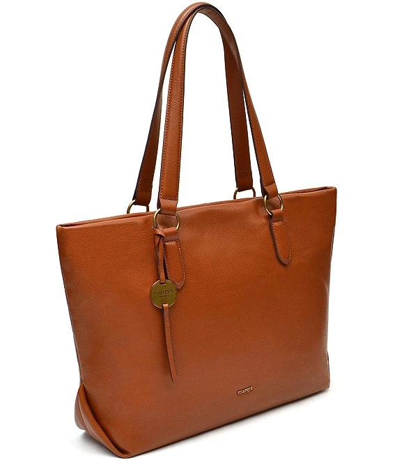 Margot Sienna Leather Tote Bag 2 Margot Sienna Leather Tote Bag - Afbeelding 2