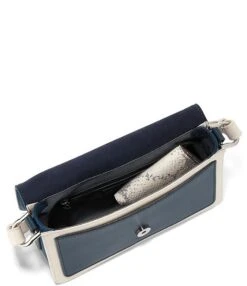 Cole Haan Mini Color Blocked Pebbled Leather Shoulder Bag -Kurt Geiger Shop 00000000 zi 9edd8af8 3509 4c4d a3b1 c7fda8c7253a 02 ai