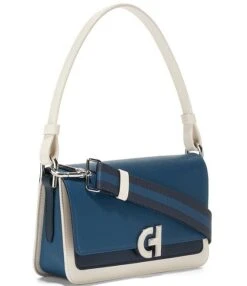 Cole Haan Mini Color Blocked Pebbled Leather Shoulder Bag -Kurt Geiger Shop 00000000 zi 9edd8af8 3509 4c4d a3b1 c7fda8c7253a 03 ai