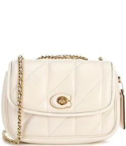 COACH Madison Logo Closure Quilted Pillow Leather Shoulder Bag -Kurt Geiger Shop 00000000 zi 9f0e6a78 e8c9 4d2f bc5d c3e0866395c2