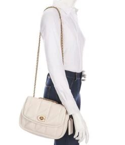 COACH Madison Logo Closure Quilted Pillow Leather Shoulder Bag -Kurt Geiger Shop 00000000 zi 9f0e6a78 e8c9 4d2f bc5d c3e0866395c2 03 ai