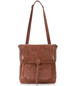 The Sak Ventura Leather Convertible Backpack