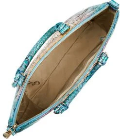 BRAHMIN Multi Caloosa Collection Large Duxbury Satchel Bag -Kurt Geiger Shop 00000000 zi 9fc72b99 626c 446d ab56 e4fd8c7e905a 02 ai