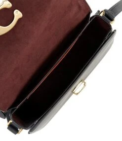 COACH Logo Closure Glove Tanned Leather Studio Shoulder Bag -Kurt Geiger Shop 00000000 zi a04eede9 1c94 4fdd 94c9 c25a74ed75e4 02 ai