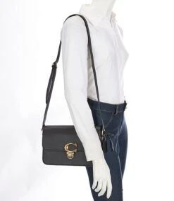 COACH Logo Closure Glove Tanned Leather Studio Shoulder Bag -Kurt Geiger Shop 00000000 zi a04eede9 1c94 4fdd 94c9 c25a74ed75e4 03 ai