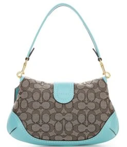 COACH Soho Signature Jacquard Shoulder Bag
