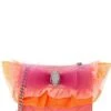 Kurt Geiger London Mini Kensington Ruffle Bow Crossbody Bag