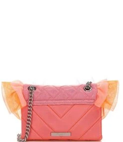 Kurt Geiger London Mini Kensington Ruffle Bow Crossbody Bag -Kurt Geiger Shop 00000000 zi a17454ba 6eb1 4a89 82de e96917683b26 01 ai