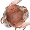 HOBO Sheila Botanical Floral Leather Satchel Bag