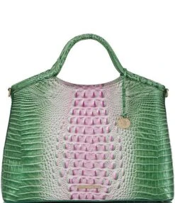 BRAHMIN Ombre Melbourne Collection Elaine Apple Blush Satchel Bag 6 BRAHMIN Ombre Melbourne Collection Elaine Apple Blush Satchel Bag -Kurt Geiger Shop 00000000 zi a1fa3f24 7d5c 445d 8f1c 30146ce07ffb