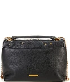 REBECCA MINKOFF Edie Leather Flap Celestial Stud Shoulder Bag -Kurt Geiger Shop 00000000 zi a2595805 50b0 44ff a0e0 457adda31db0 01 ai
