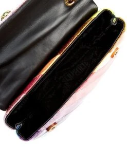 Kurt Geiger London Medium Glitter Rainbow Stripe Crossbody Bag -Kurt Geiger Shop 00000000 zi a389eb1e 0c38 465f b0bb e25b2faa624f 02 ai