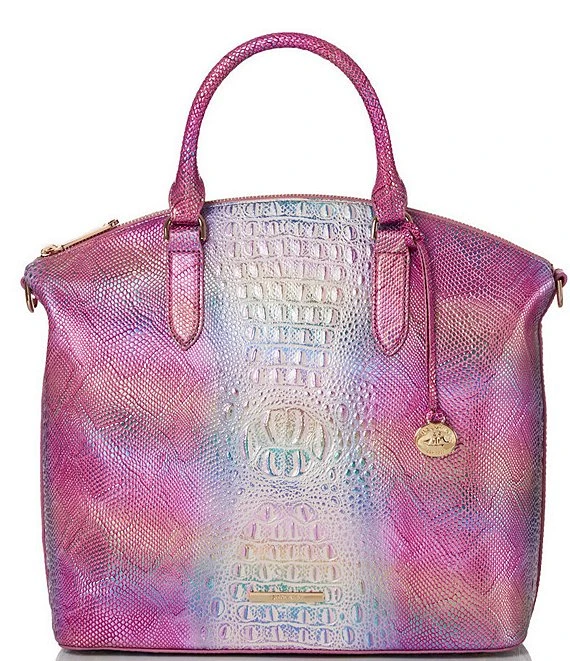 BRAHMIN Sundial Collection Large Duxbury Multi Satchel Bag 2 BRAHMIN Sundial Collection Large Duxbury Multi Satchel Bag - Afbeelding 2