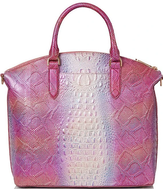 BRAHMIN Sundial Collection Large Duxbury Multi Satchel Bag 1 BRAHMIN Sundial Collection Large Duxbury Multi Satchel Bag