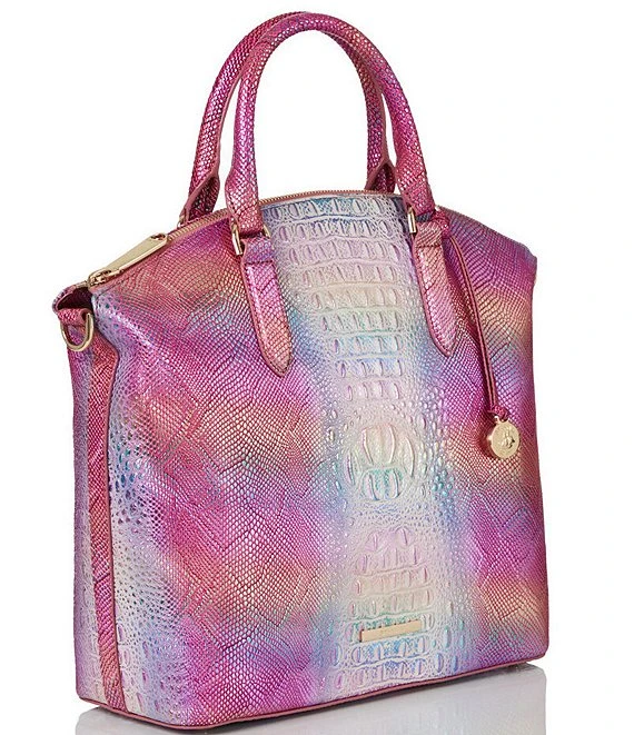 BRAHMIN Sundial Collection Large Duxbury Multi Satchel Bag 3 BRAHMIN Sundial Collection Large Duxbury Multi Satchel Bag - Afbeelding 3