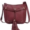 Lodis Grayson Leather Crossbody Bag