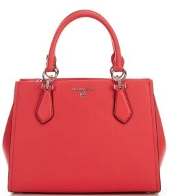 Michael Kors Marilyn Saffiano Leather Medium Satchel Bag -Kurt Geiger Shop 00000000 zi a4cbf231 dfe3 4378 95ab 69e453c9586c