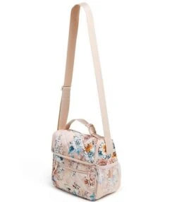 Vera Bradley Peach Blossom Bouquet Crossbody Lunch Bag -Kurt Geiger Shop 00000000 zi a4f4633b 545d 4004 9340 bfc11f7d3096 03 ai