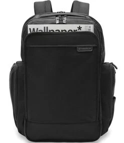 Briggs & Riley Baseline Traveler Backpack -Kurt Geiger Shop 00000000 zi a5aed6a3 b9f1 4fc2 b326 2c08077fbbfc 04 ai