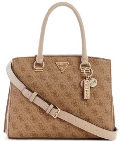 Guess Noelle Basique Signature Logo Girlfriend Satchel Bag -Kurt Geiger Shop 00000000 zi a5e85471 65a4 4c3e 9e63 ca2235fbda71