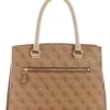 Guess Noelle Basique Signature Logo Girlfriend Satchel Bag