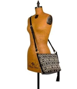 Patricia Nash Valbella Top Zip Crossbody Bag