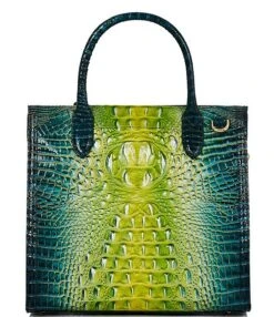 BRAHMIN Ombre Melbourne Collection Caroline Zesty Green Ombre Satchel Bag 7 BRAHMIN Ombre Melbourne Collection Caroline Zesty Green Ombre Satchel Bag -Kurt Geiger Shop 00000000 zi a7c1c42e d0ad 4949 b324 b3c899106a3c 01 ai