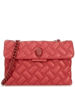 Kurt Geiger London Kensington Drench Red Quilted Large Shoulder Bag -Kurt Geiger Shop 00000000 zi a91edc59 7445 43b3 9321 23149401f222