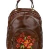 Patricia Nash Alencon Floral Embroidered Backpack