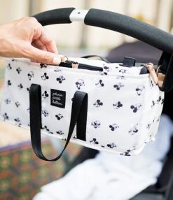 Disney X Petunia Pickle Bottom Mickey's 90th Inter-Mix Deluxe Kit Caddy