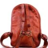 Bed Stu Dominique Oval Shaped Leather Backpack