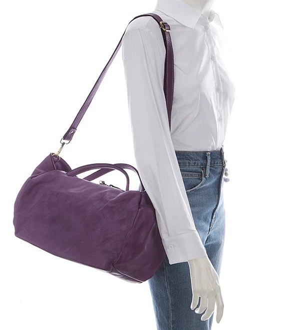 Bolsa Nova Flora Leather Satchel Bag 1 Bolsa Nova Flora Leather Satchel Bag