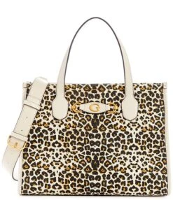 Guess Izzy Leopard Print Tote Bag -Kurt Geiger Shop 00000000 zi ab12feef 8944 458c b1bc d88739ac14c2