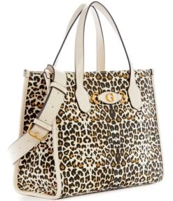 Guess Izzy Leopard Print Tote Bag -Kurt Geiger Shop 00000000 zi ab12feef 8944 458c b1bc d88739ac14c2 01 ai
