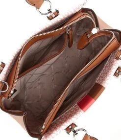 Michael Kors Marilyn Signature Logo Semi Lux Medium Pink Satchel Bag -Kurt Geiger Shop 00000000 zi ab5555de a985 4a1a a3a2 7f19dff20047 02 ai