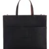 KARL LAGERFELD PARIS Celebration Of Karl Limited Edition Leather Nouveau Tote Bag