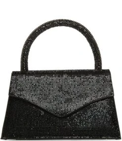 Steve Madden Bamina Crystal Mini Satchel Bag