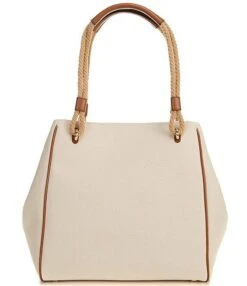 Michael Kors Talia Large Canvas Rope Handle Satchel Bag -Kurt Geiger Shop 00000000 zi aec70c16 969f 4e09 aefe 5a33b96f9d2b 01 ai