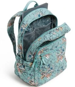 Vera Bradley Iconic Campus Sunlit Garden Sage Backpack 5 Vera Bradley Iconic Campus Sunlit Garden Sage Backpack -Kurt Geiger Shop 00000000 zi afd8feab 568f 41bd b132 28b500749846 02 ai