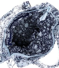 Vera Bradley Glenna Perennials Gray Tote Bag -Kurt Geiger Shop 00000000 zi b06588ce 5738 4b36 9227 ea2fc2b52be8 02 ai