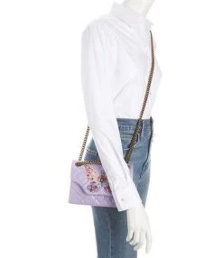 Kurt Geiger London Mini Kensington Butterfly Crossbody Bag