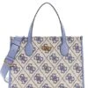Guess Silvana Compartment Oversized Logo Tote Bag