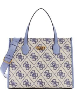 Guess Silvana Compartment Oversized Logo Tote Bag