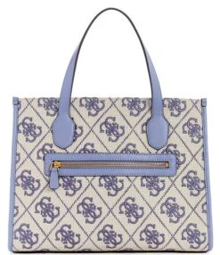 Guess Silvana Compartment Oversized Logo Tote Bag -Kurt Geiger Shop 00000000 zi b07d50a8 ab04 4ea1 9f59 6ec441c6845f 01 ai