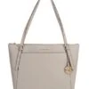 Michael Kors Voyager Large East West Pebble Leather Top Zip Tote Bag