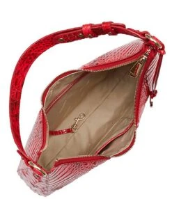 BRAHMIN Melbourne Collection Tabitha Red Flare Shoulder Bag 6 BRAHMIN Melbourne Collection Tabitha Red Flare Shoulder Bag -Kurt Geiger Shop 00000000 zi b280500c cede 4709 b070 b4fc2a68fa34 02 ai